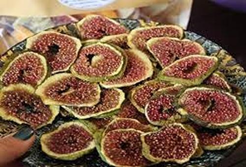 تصویر 2 از فروش انجیر خشک ورقه ای + قیمت خرید به صرفه